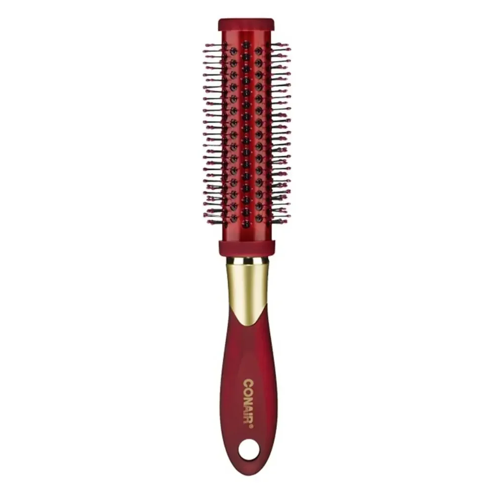 Conair Velvet Touch® Small Metal Nylon Round 3 Brushes bundle nwt